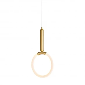 Ring Shaped Elmeon Hanging Light