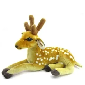 Deer Soft Toys -Stuffed Animal Figure Soft Toys (Multi color, 45 cm) Gift on birthday, Diwali gifts, new year 