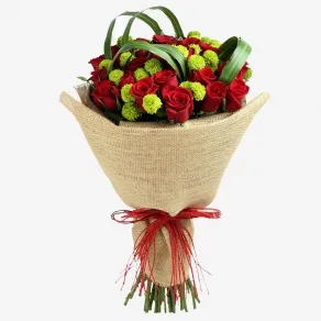 Fabulous Red Roses Bouquet