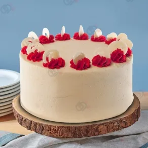Butter Scotch with Red Velvet Cake