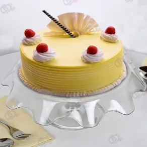 Creamy Designer Pineapple Cake