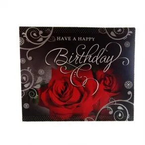 Greeting Cards - Greeting Cards for Birthday (Multi) for Happy Birthday Greeting Card